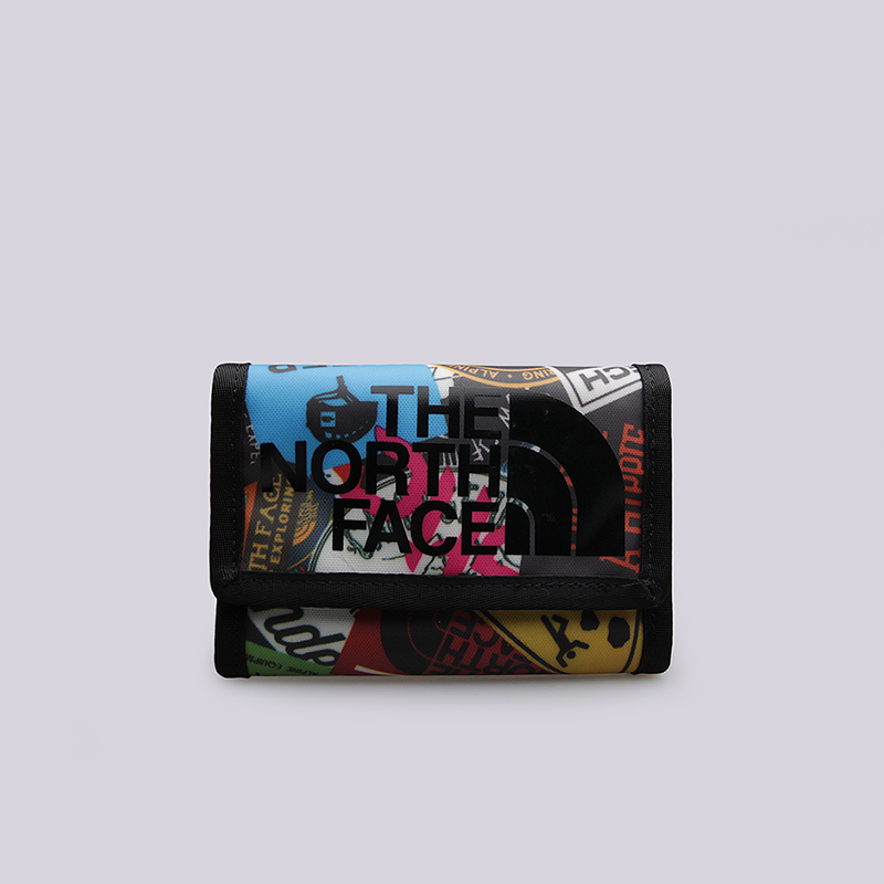  черный бумажник The North Face Base Camp Wallet T0CE69SFQ - цена, описание, фото 1